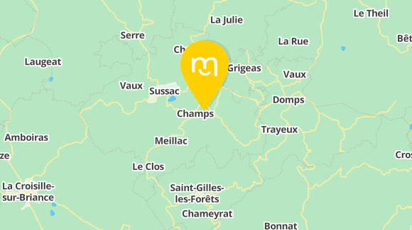 Voir la carte et les moyens de transport