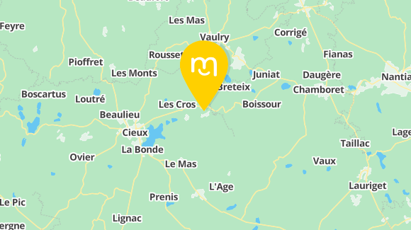 Voir la carte et les moyens de transport