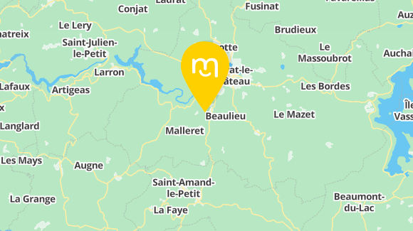 Voir la carte et les moyens de transport