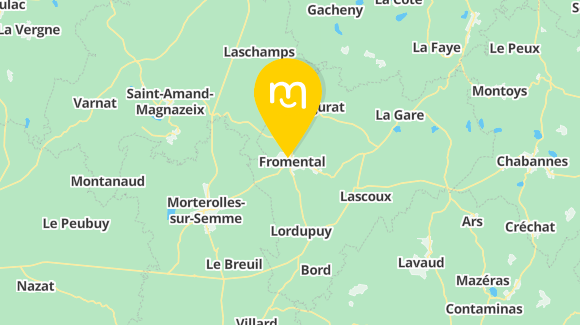 Voir la carte et les moyens de transport