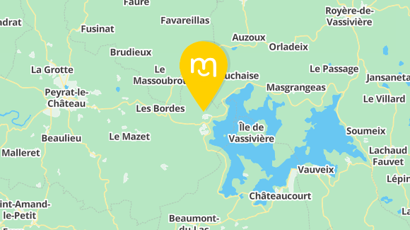 Voir la carte et les moyens de transport