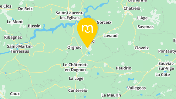 Voir la carte et les moyens de transport