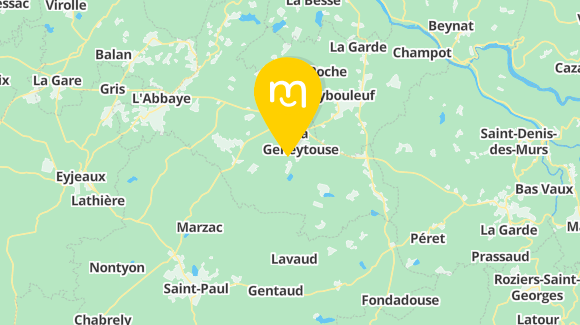 Voir la carte et les moyens de transport