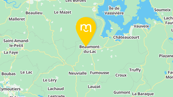 Voir la carte et les moyens de transport
