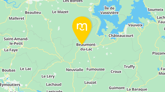 Voir la carte et les moyens de transport