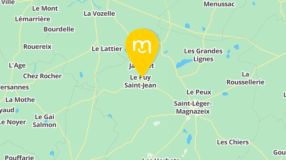 Voir la carte et les moyens de transport