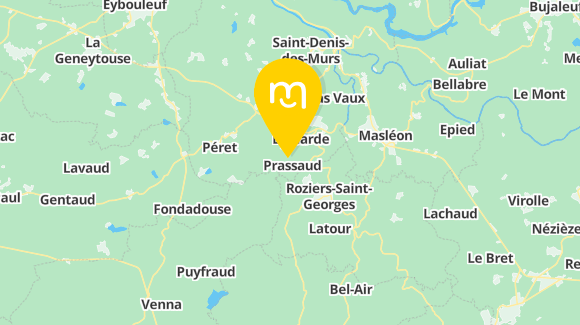 Voir la carte et les moyens de transport