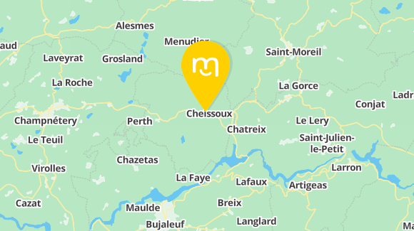 Voir la carte et les moyens de transport