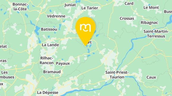 Voir la carte et les moyens de transport