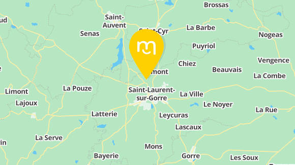 Voir la carte et les moyens de transport
