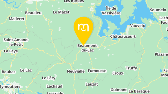 Voir la carte et les moyens de transport