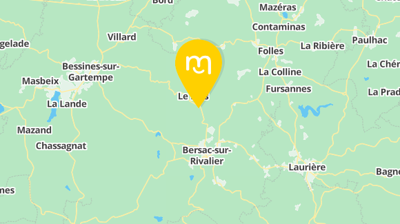 Voir la carte et les moyens de transport