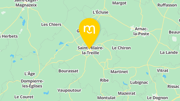 Voir la carte et les moyens de transport