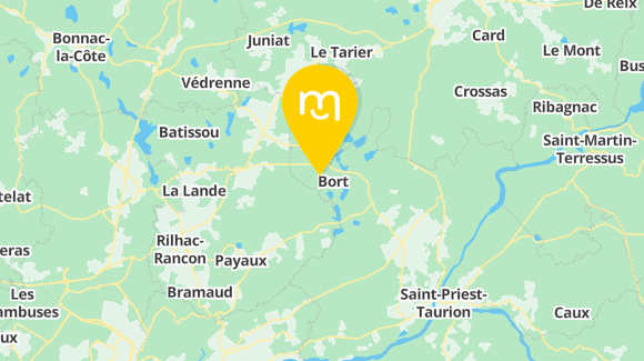 Voir la carte et les moyens de transport