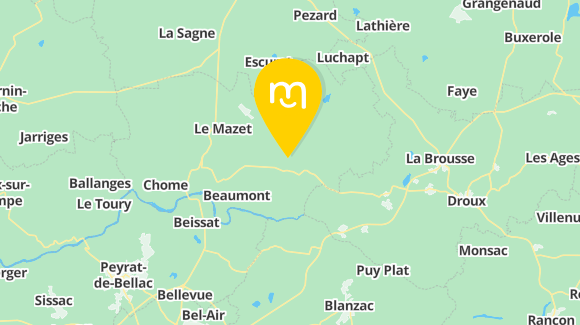 Voir la carte et les moyens de transport