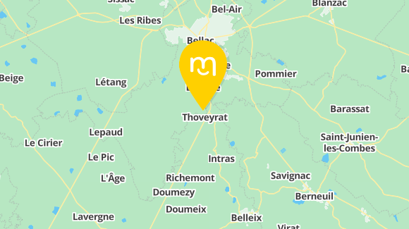 Voir la carte et les moyens de transport