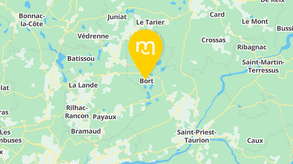 Voir la carte et les moyens de transport