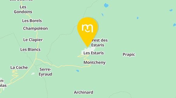 Voir la carte et les moyens de transport
