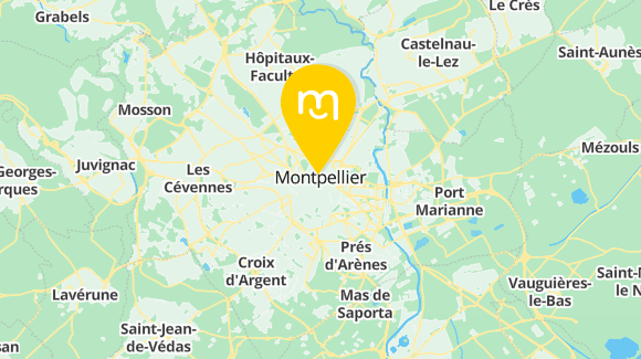 Voir la carte et les moyens de transport