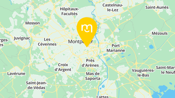 Voir la carte et les moyens de transport