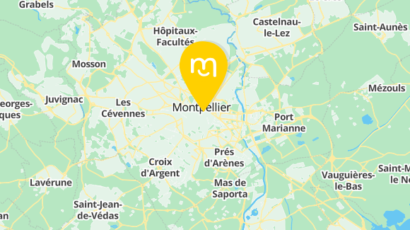 Voir la carte et les moyens de transport