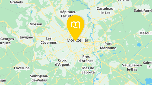 Voir la carte et les moyens de transport