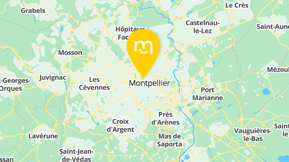 Voir la carte et les moyens de transport