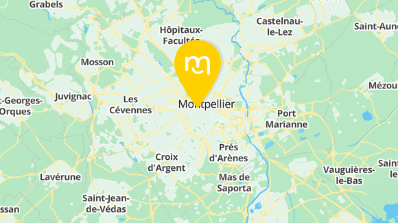 Voir la carte et les moyens de transport
