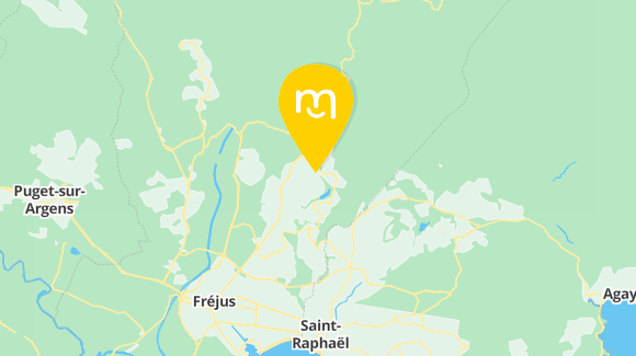 Voir la carte et les moyens de transport