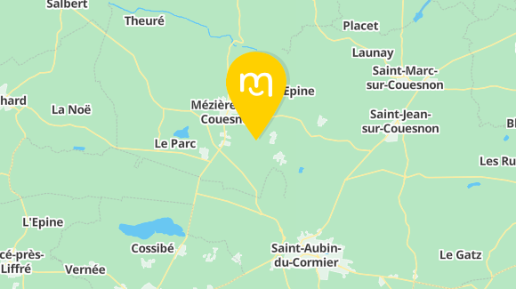 Voir la carte et les moyens de transport