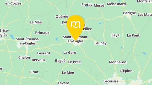 Voir la carte et les moyens de transport