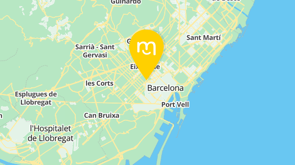 Voir la carte et les moyens de transport