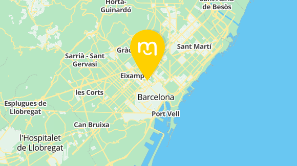 Voir la carte et les moyens de transport