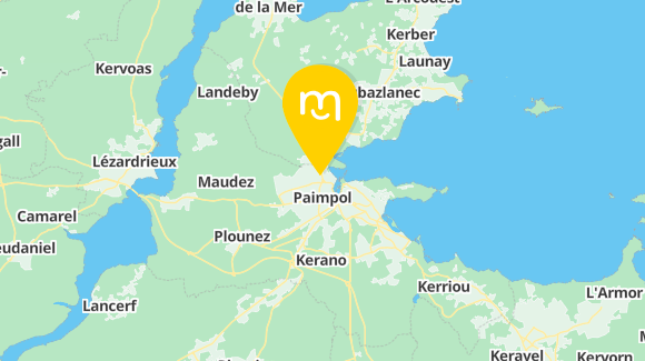 Voir la carte et les moyens de transport