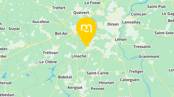 Voir la carte et les moyens de transport