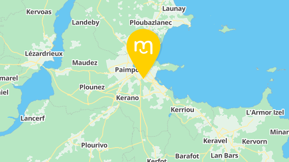 Voir la carte et les moyens de transport