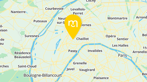 Voir la carte et les moyens de transport