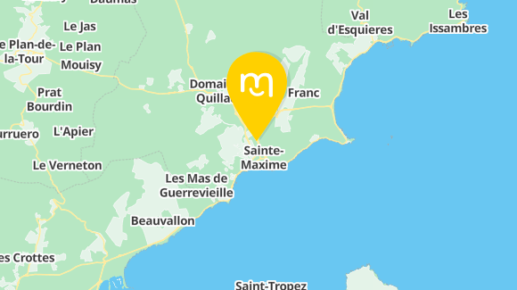 Voir la carte et les moyens de transport