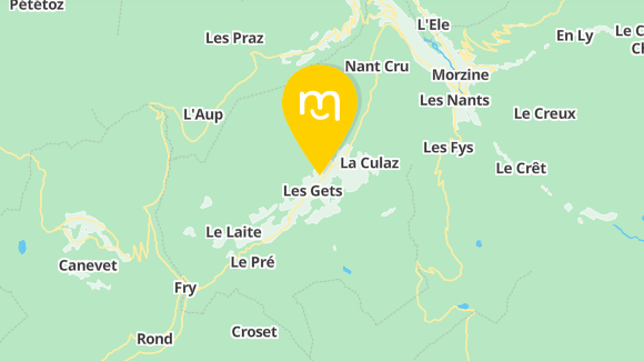 Voir la carte et les moyens de transport