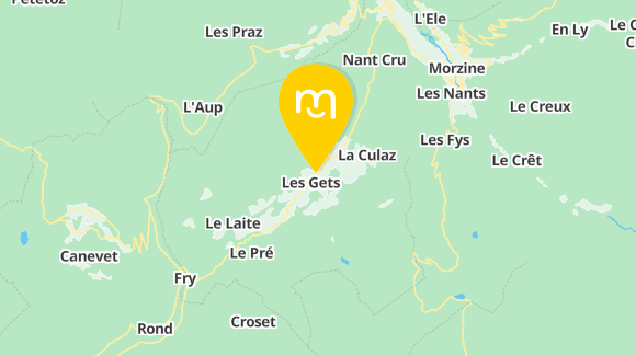 Voir la carte et les moyens de transport