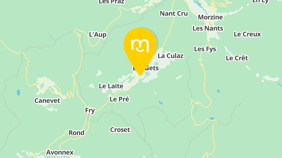 Voir la carte et les moyens de transport