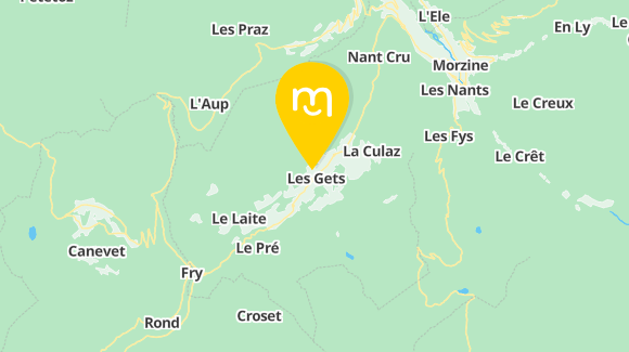 Voir la carte et les moyens de transport