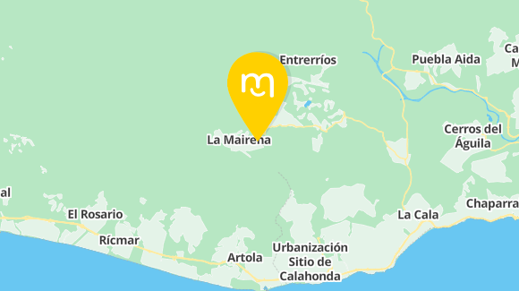 Voir la carte et les moyens de transport