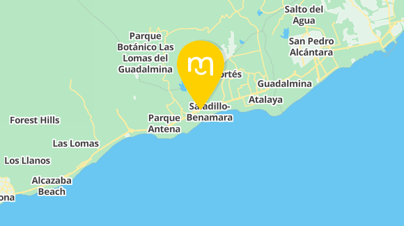 Voir la carte et les moyens de transport