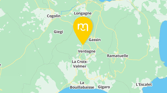 Voir la carte et les moyens de transport