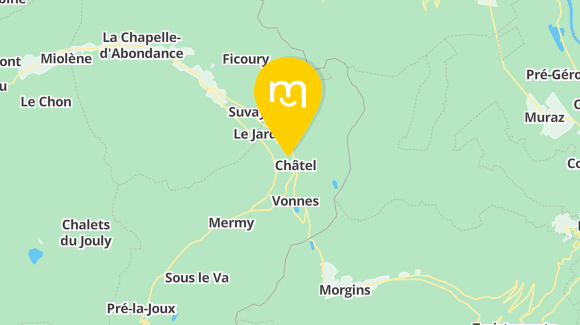 Voir la carte et les moyens de transport