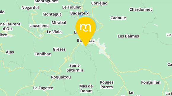 Voir la carte et les moyens de transport