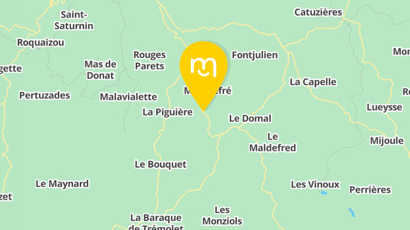 Voir la carte et les moyens de transport