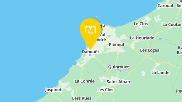 Voir la carte et les moyens de transport
