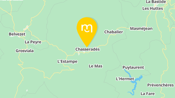 Voir la carte et les moyens de transport